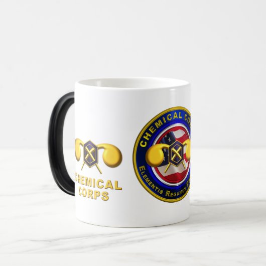 Mug Magique Corps chimique (Devant gauche)