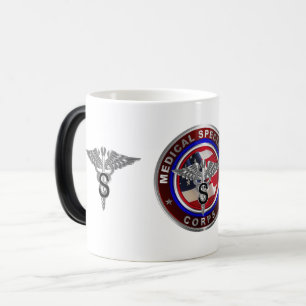 Mug Magique Corps de spécialistes Médicales