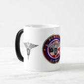 Mug Magique Corps dentaire de l'armée (Devant gauche)