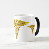 Mug Magique Corps dentaire de l'armée (Devant droit)