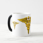 Mug Magique Corps dentaire de l'armée (Devant gauche)