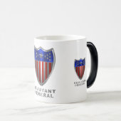 Mug Magique Corps du général adjoint (Devant droit)