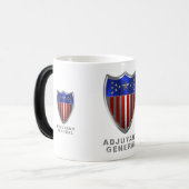 Mug Magique Corps du général adjoint (Devant gauche)