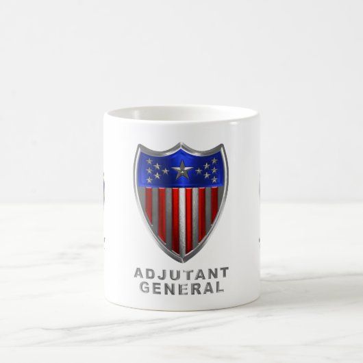 Mug Magique Corps du général adjoint (Centre)