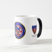 Mug Magique Corps général Adjugeant  (Devant droit)