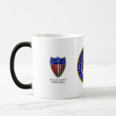 Mug Magique Corps général Adjugeant  (Gauche)