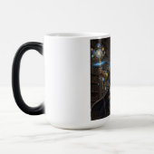 Mug Magique Cosmic Clockwork Mage Imaginaire Sci-Fi Art (Gauche)
