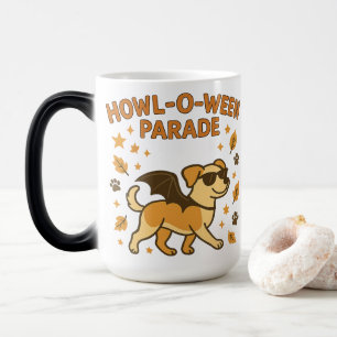 Mug Magique Costume de parade Howl O Ween Mignon Chien Ailes d