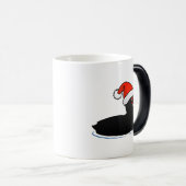 Mug Magique Cotte d'Eurasie père Noël (Devant droit)