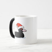 Mug Magique Cotte d'Eurasie père Noël (Devant gauche)