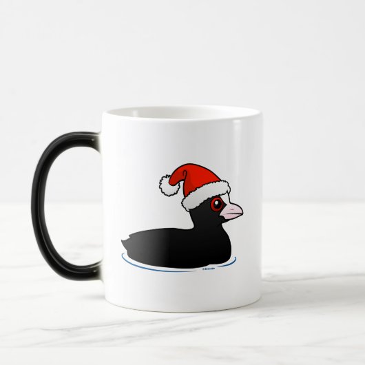 Mug Magique Cotte d'Eurasie père Noël (Gauche)