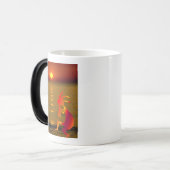 Mug Magique Coucher de soleil Kokopelli (Devant gauche)