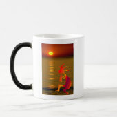Mug Magique Coucher de soleil Kokopelli (Gauche)