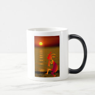 Mug Magique Coucher de soleil Kokopelli