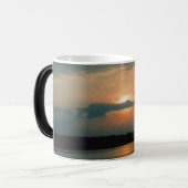 Mug Magique Coucher du soleil (Devant gauche)