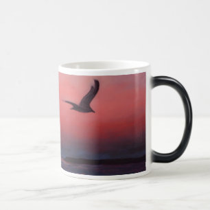 Mug Magique Coucher du soleil au-dessus de Martha's Vineyard