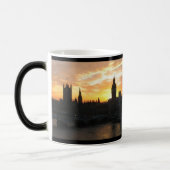 Mug Magique Coucher du soleil de Londres (Gauche)
