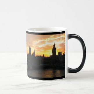 Mug Magique Coucher du soleil de Londres