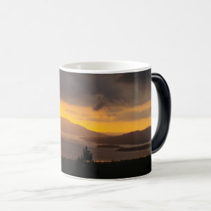Mug Magique Coucher du soleil du Costa Rica