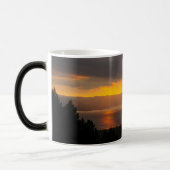 Mug Magique Coucher du soleil du Costa Rica (Gauche)