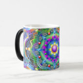 Mug Magique Couleurs de l'univers mandala (Devant gauche)