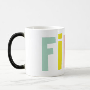 Mug Magique Couleurs Suédoises Fika