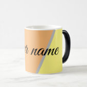 Mug Magique Couleurs Vintages rétro (Devant droit)