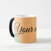 Mug Magique Couleurs Vintages rétro (Devant gauche)