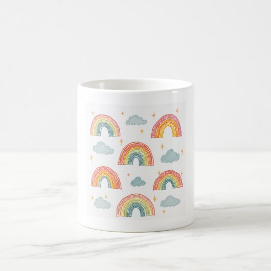Mug Magique coupe arc-en-ciel (Centre)