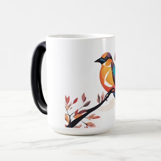 Mug Magique Coupe Brougeoise Arbre (Devant gauche)