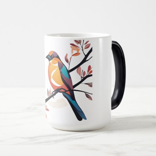 Mug Magique Coupe Brougeoise Arbre (Devant droit)