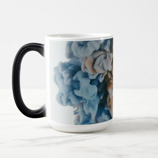 Mug Magique Coupe d'Art raffiné en verre (Gauche)