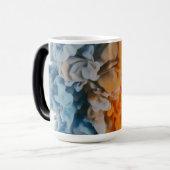 Mug Magique Coupe d'Art raffiné en verre (Devant gauche)
