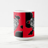 Mug Magique Coupe de café à chauffage transformative (Centre)