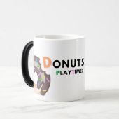 Mug Magique Coupe de café beignets (Devant gauche)