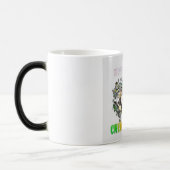Mug Magique Coupe de café design Wolf Bold. Cadeaux Groomsmen (Gauche)