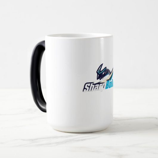 Mug Magique Coupe de café gras (Devant gauche)