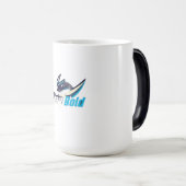 Mug Magique Coupe de café gras (Devant droit)