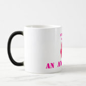 Mug Magique Coupe de survivant du cancer (Gauche)