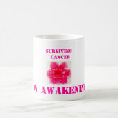 Mug Magique Coupe de survivant du cancer (Centre)
