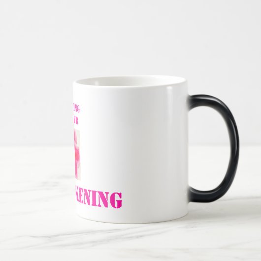 Mug Magique Coupe de survivant du cancer (Droite)