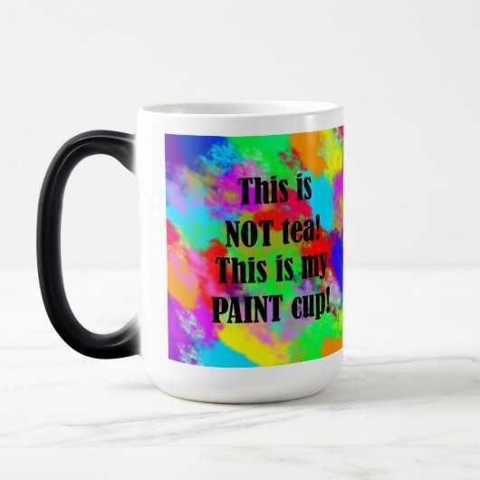 Mug Magique Coupe du peintre (Gauche)