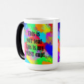 Mug Magique Coupe du peintre (Devant gauche)