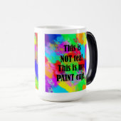 Mug Magique Coupe du peintre (Devant droit)