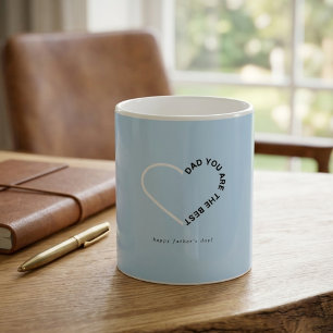 Mug Magique Coupe élégante souvenir pour papa