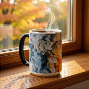 Mug Magique Coupe en verre d'art raffiné