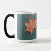 Mug Magique coupe feuille (Gauche)