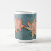 Mug Magique coupe feuille (Centre)