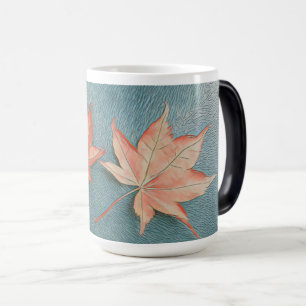 Mug Magique coupe feuille