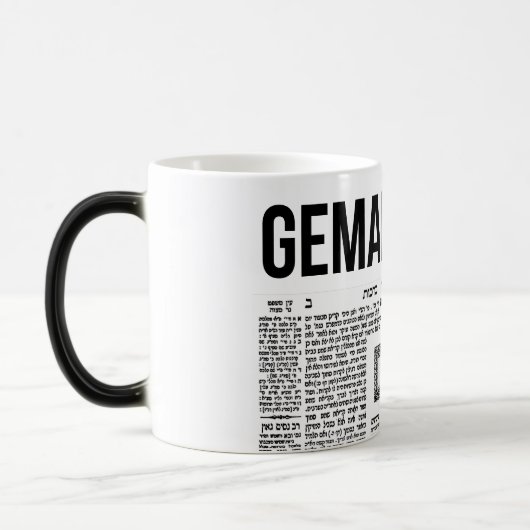 Mug Magique Coupe Gemara - Gemorah Kopf (Gauche)